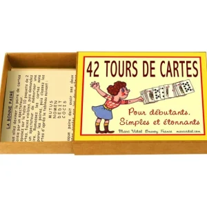 Marc Vidal Les Jeux D'Intérieur<42 tours de cartes,