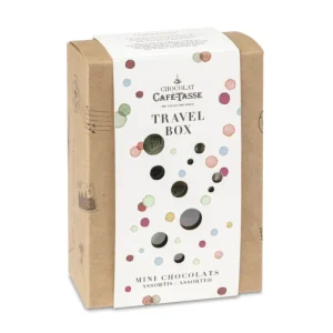 Café Tasse Le Chocolat<Travel Box 50 mini-tablettes,