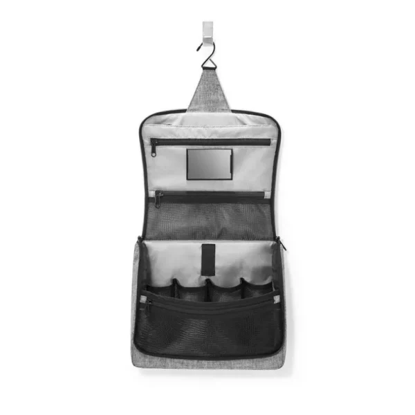 Reisenthel Coin Lavabo | Coin Douche Et Bain<Trousse de toilette Toiletbag XL Twist Silver,