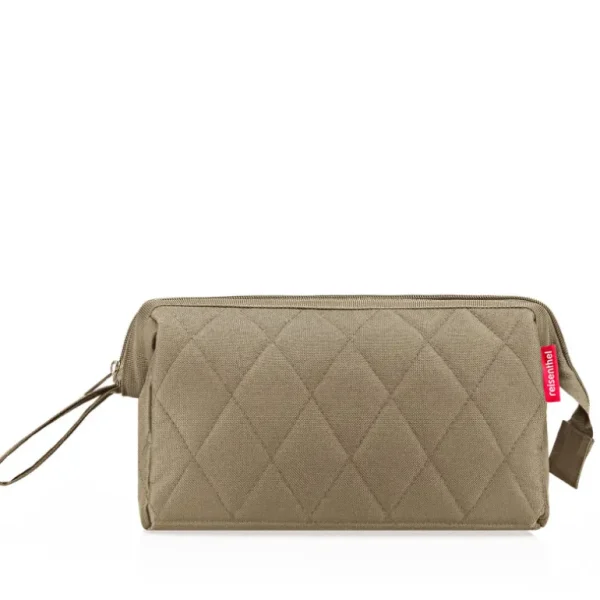 Reisenthel Coin Lavabo | Coin Douche Et Bain<Trousse de toilette Travelcosmetic Rhombus Olive,