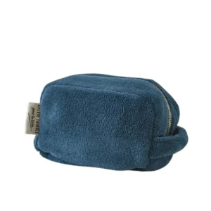 Sylvie Thiriez Les Accessoires<Trousse Polaire Bleu Pétrole,