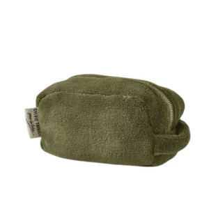 Sylvie Thiriez Les Accessoires<Trousse Polaire Kaki,