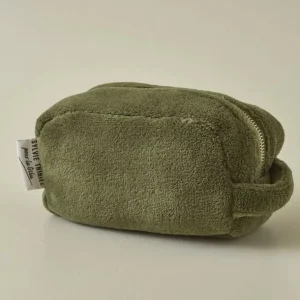 Sylvie Thiriez Les Accessoires<Trousse Polaire Kaki,