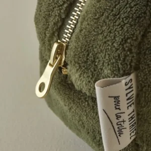 Sylvie Thiriez Les Accessoires<Trousse Polaire Kaki,