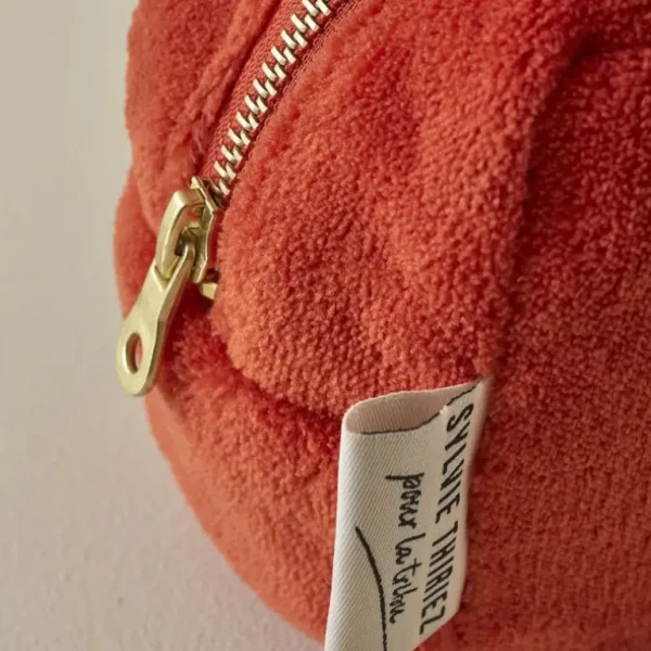 Sylvie Thiriez Les Accessoires<Trousse Polaire Orange Bruni,