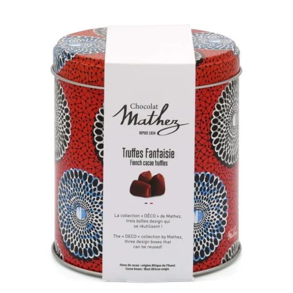 Chocolat Mathez Le Chocolat<Truffes fantaisie au chocolat noir,