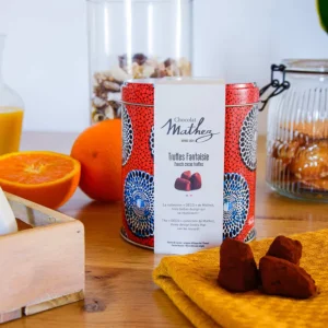 Chocolat Mathez Le Chocolat<Truffes fantaisie au chocolat noir,