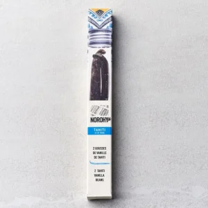 VALRHONA Les Ingrédients Du Pâtissier<Tube de 2 gousses de vanille de Tahiti, Norohy