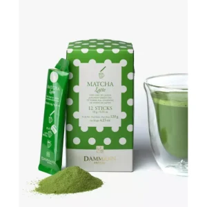 DAMMANN FRERES Les Thés Et Tisanes<Étui 12 sticks Matcha Latte, Dammann Frères