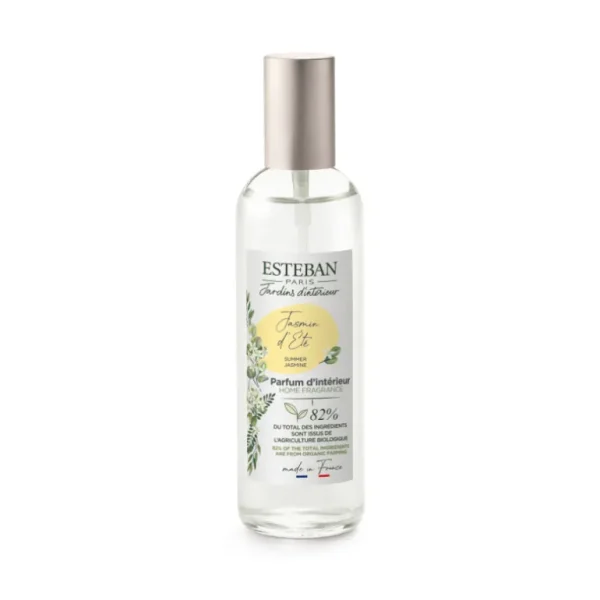 ESTEBAN Diffuseurs De Parfum D'Intérieur<Vaporisateur 100 ml Jasmin d'été,