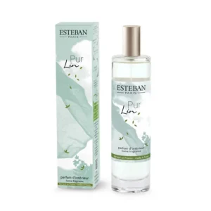 ESTEBAN Diffuseurs De Parfum D'Intérieur<Vaporisateur 75 ml Pur Lin,