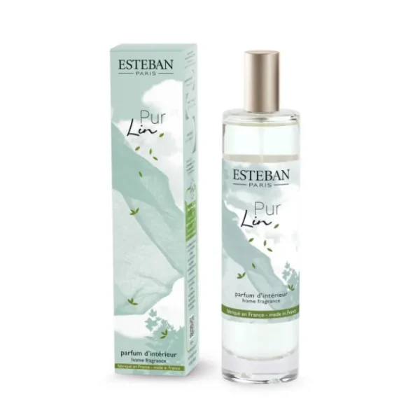 ESTEBAN Diffuseurs De Parfum D'Intérieur<Vaporisateur 75 ml Pur Lin,