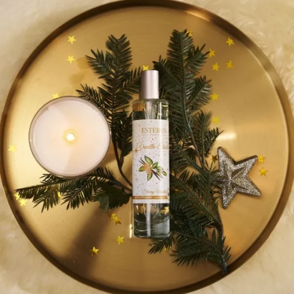 ESTEBAN Diffuseurs De Parfum D'Intérieur<Vaporisateur 75 ml Vanille étoilée, Estéban