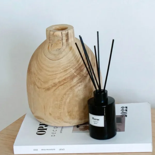 Opjet Vases<Vase Aya naturel,