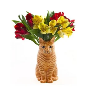 Quail Ceramics UK Vases<Vase Chat roux,