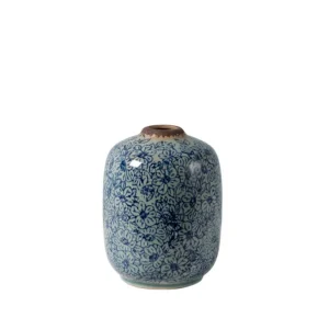 Chehoma Vases<Vase Cylindrique fleuri,