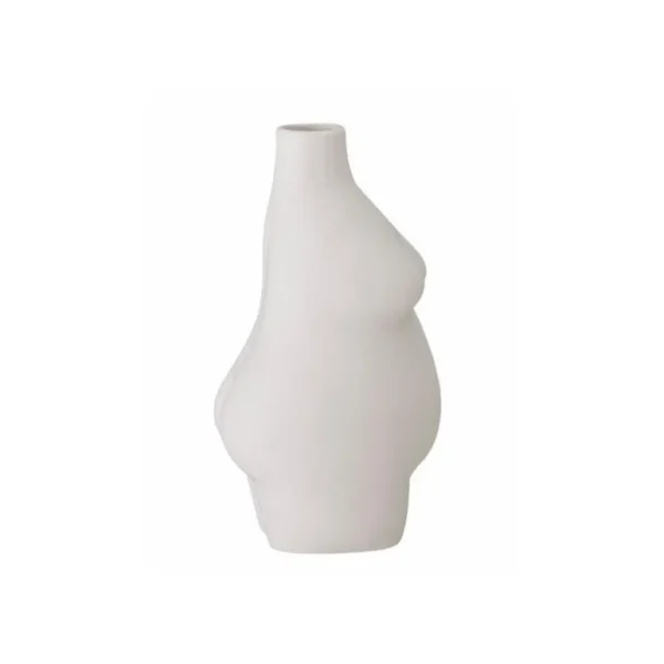 Bloomingville Vases<Vase Elora blanc,