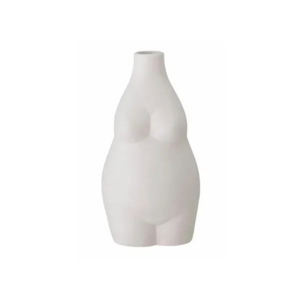 Bloomingville Vases<Vase Elora blanc,