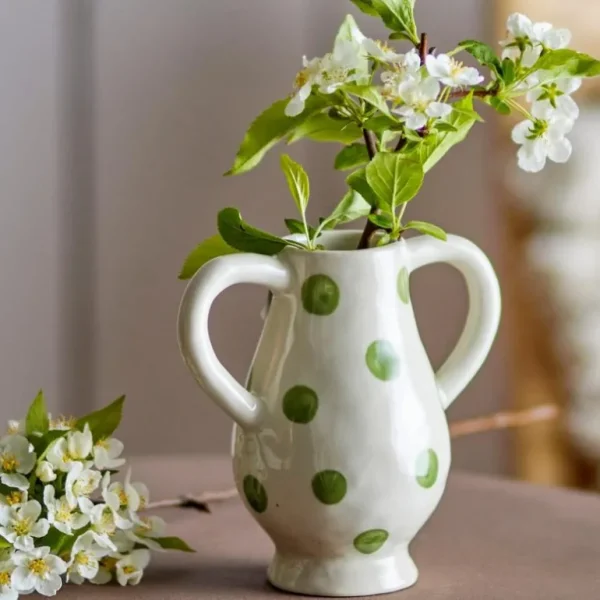 Bloomingville Vases<Vase en Grès Asrin,
