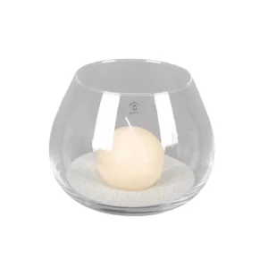 Rasteli Vases | Photophores, Bougeoirs Et Chandeliers<Vase en verre Convexa,