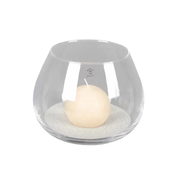 Rasteli Vases | Photophores, Bougeoirs Et Chandeliers<Vase en verre Convexa,