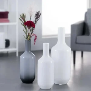 LEONARDO Vases<Vase Gris Milano 50cm, Léonardo