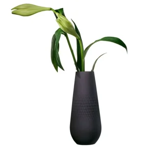 Villeroy & Boch Vases<Vase Manufacture Collier Noir Carré haut,