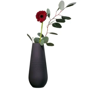 Villeroy & Boch Vases<Vase Manufacture Collier Noir Carré haut,