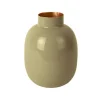 Present Time Vases<Vase Mila Dark Green,