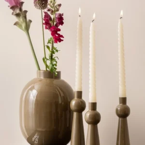 Present Time Vases<Vase Mila Dark Green,