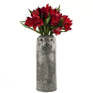 Quail Ceramics UK Vases | Objets Insolites<Vase Phoque L,