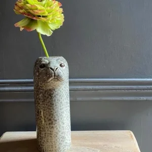 Quail Ceramics UK Vases | Objets Insolites<Vase Phoque L,