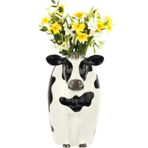 Quail Ceramics UK Vases | Objets Insolites<Vase Vache XL,