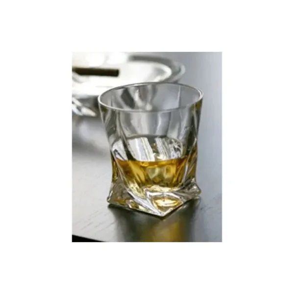Crystal BOHEMIA Verres Whisky Et Porto<Verre à whisky Quadro,