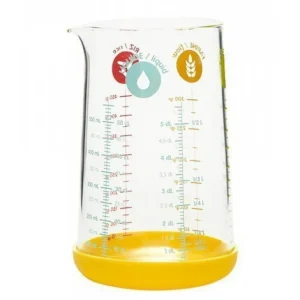 PEBBLY Balances De Cuisine | Verres Mesureurs<Verre mesureur jaune 0.5L,