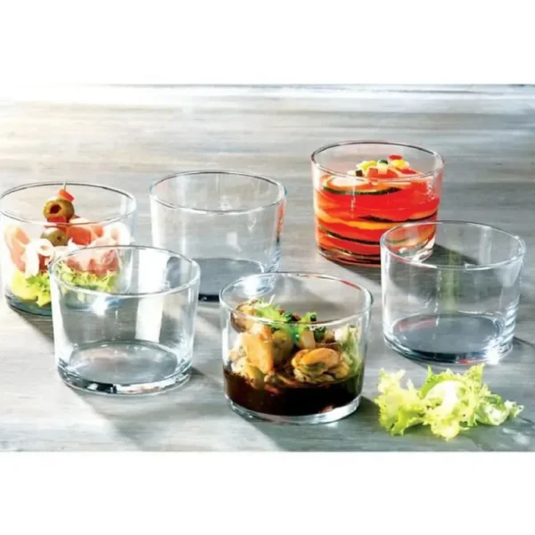LEBRUN Verres Apéritif | Verres À Cocktail<6 verres à tapas 23 cl, Novastyl