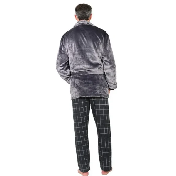 SENSEI Peignoirs<Veste d'intérieur mixte polaire Killem Silver Grey,