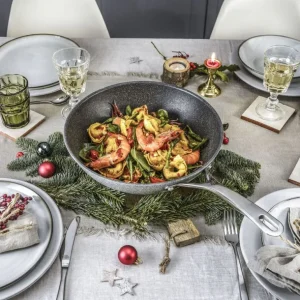 BALLARINI 1889 Woks<Wok 30 cm Salina, Ballarini