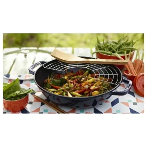 Staub Woks<Wok 30 cm,