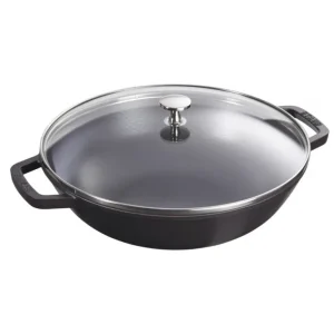 Staub Woks<Wok 30 cm,