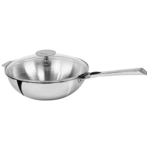 CRISTEL Woks<Wok amovible inox 30 cm Casteline,