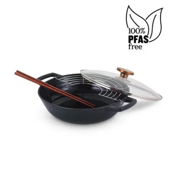 BEKA Woks<Wok en fonte 30 cm Nori,
