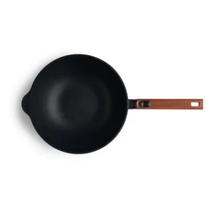 Woll Woks<Wok en fonte Eco Logic Bois,