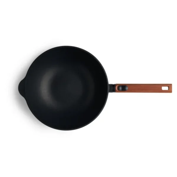 Woll Woks<Wok en fonte Eco Logic Bois,