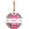 Chevalier diffusion Woks<Wok en tôle d'acier,