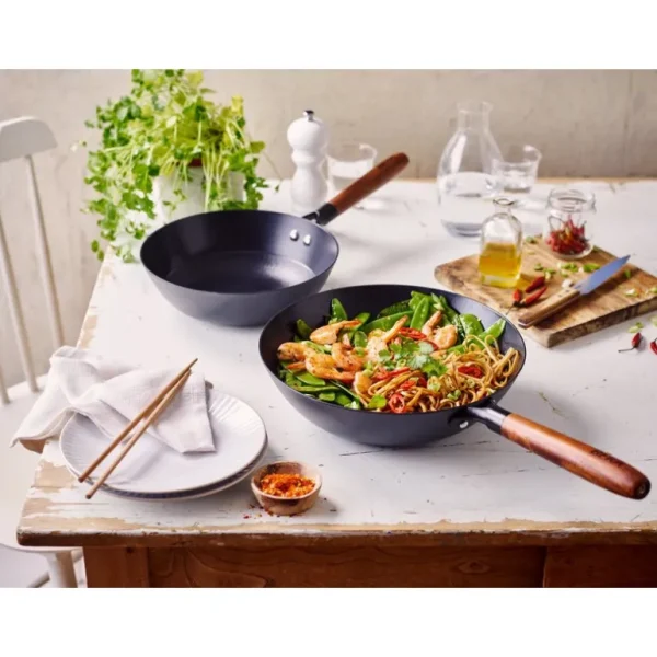 BEKA Woks | Poêles Anti-Adhérentes<Wok revêtu Mandala,